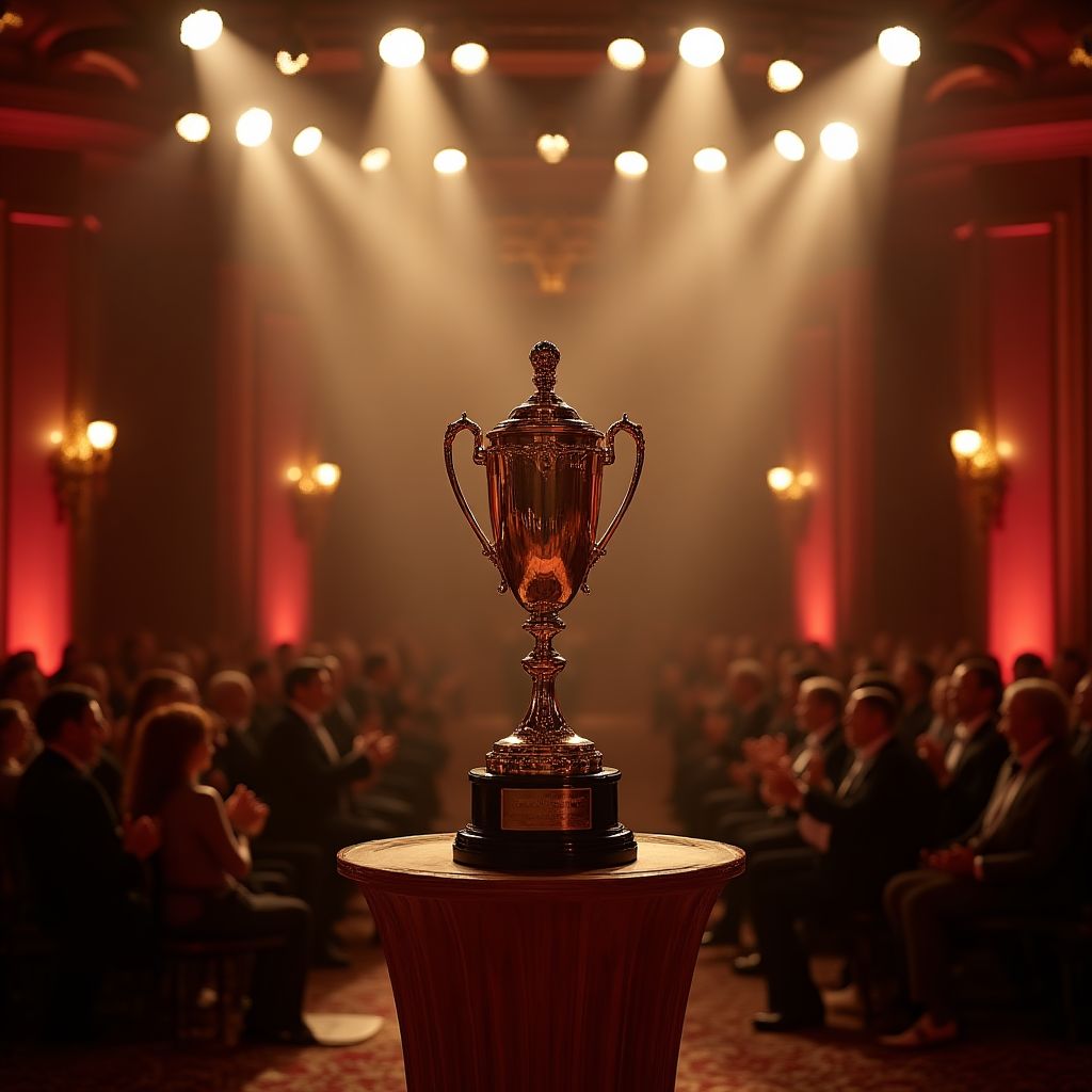 Remise du prix Travel Excellence Awards