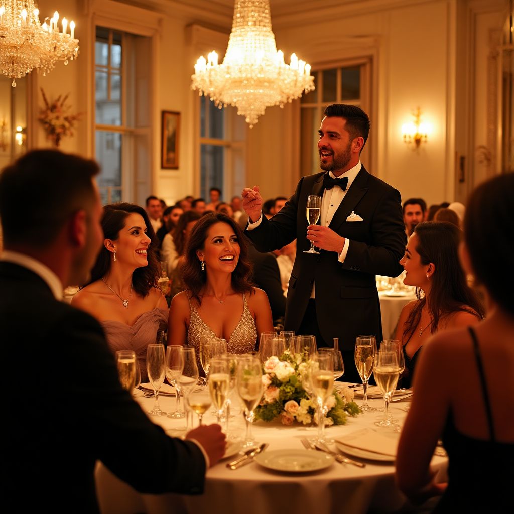 Célébration du 15ème anniversaire de Luxuria Hôtels