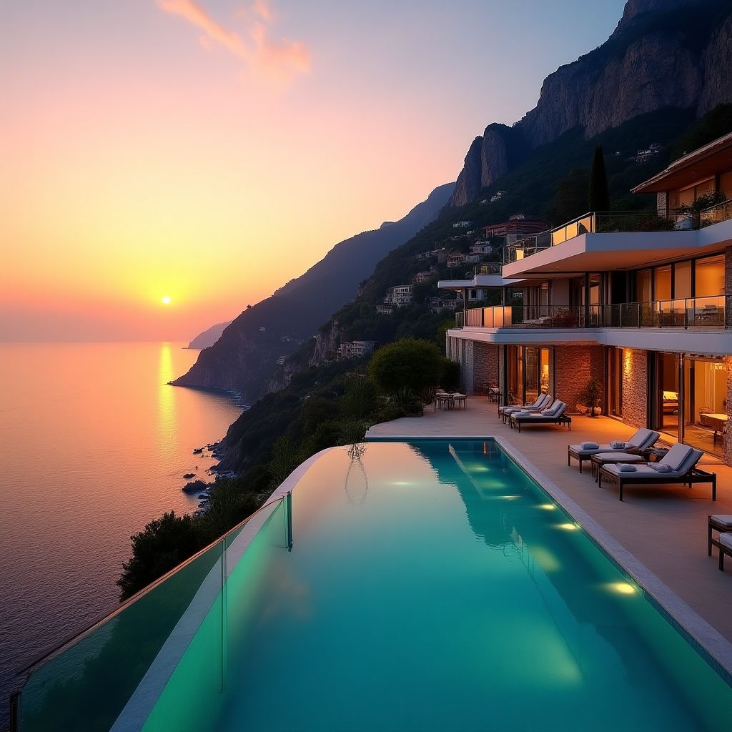 Amalfi Cliffside Retreat