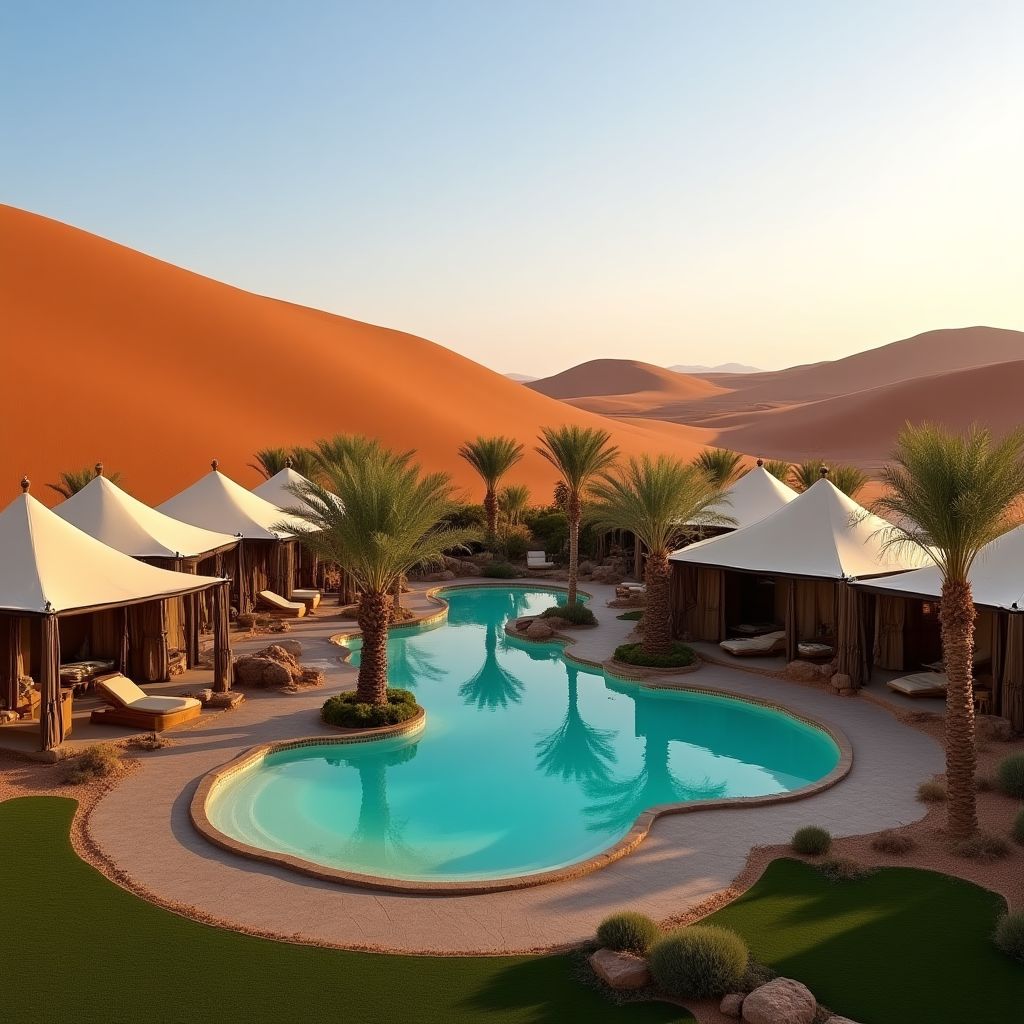 Desert Oasis Retreat