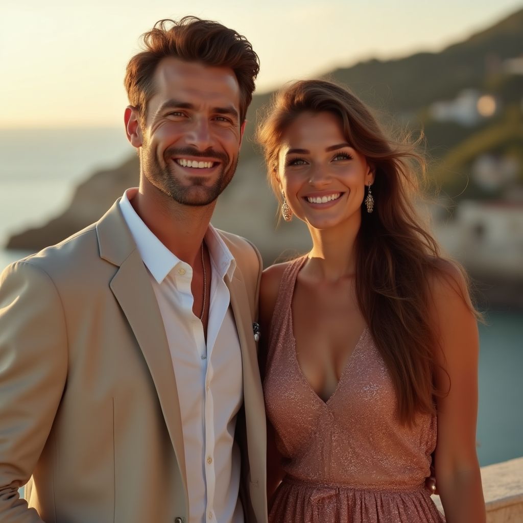 Portrait de Laure et Thomas Benoit