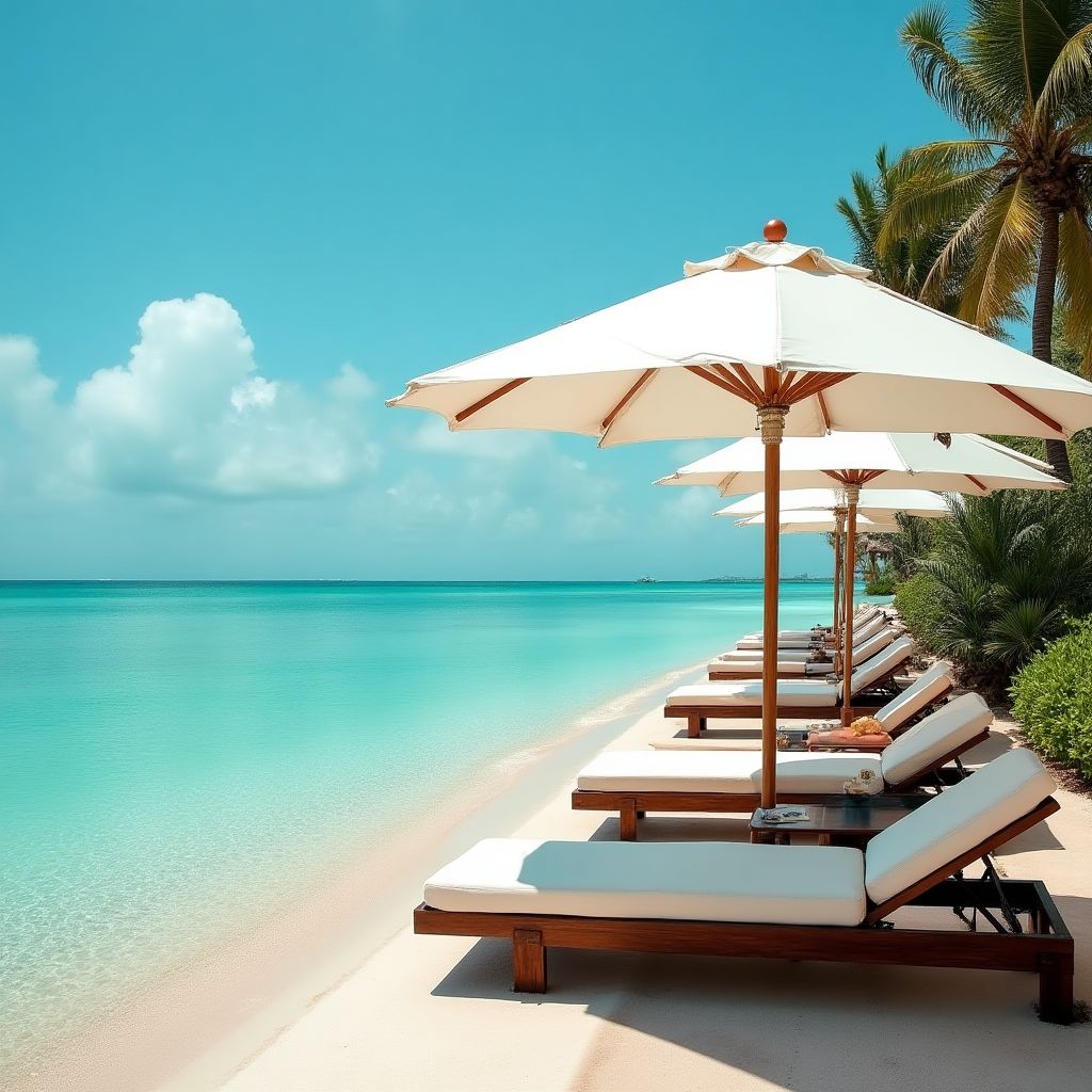 Plage privée exclusive