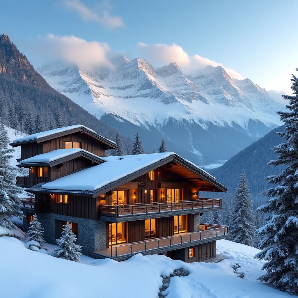 Chalet Alpin Exclusif