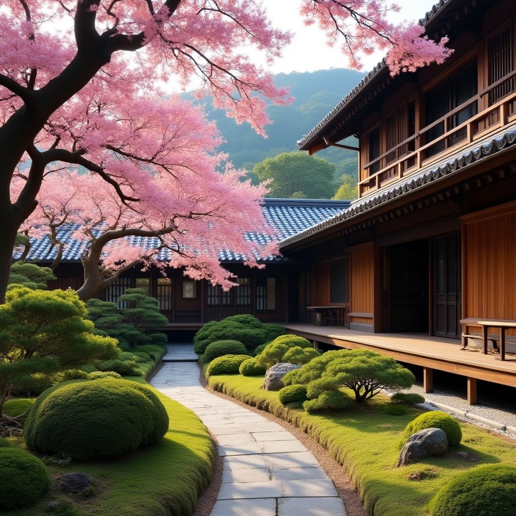 Ryokan Zen Garden